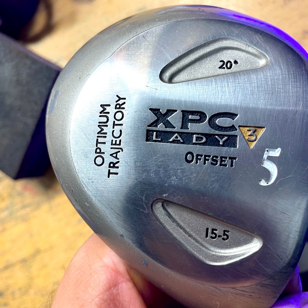 Woman’s XPC Sapphire Offset 5 Wood 15.5 / RH